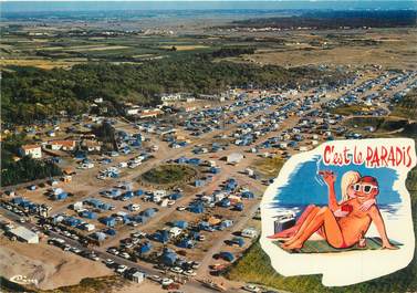 CPSM FRANCE 85 "Brétignolles sur Mer, le camping des Dunes "