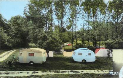 CPSM FRANCE 78 "Saint Arnoult en Yvelines, le camp de camping"