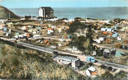 CPSM FRANCE 50 "Donville Les Bains, vue générale du camping"