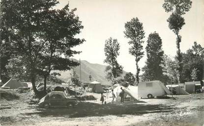 CPSM FRANCE 09 "Ax Les Thermes, village de toiles" / CAMPING