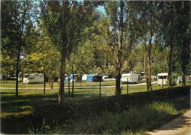 CPSM FRANCE 89 "Auxerre, le terrain de camping"