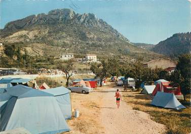 CPSM FRANCE 26 "Le Buis Les Baronnies, le camping"