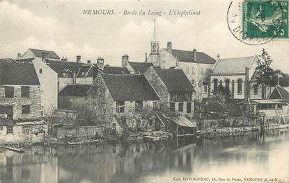CPA FRANCE 77 "Nemours"