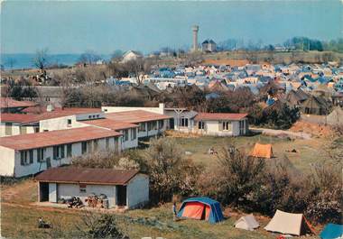 CPSM FRANCE 71 "Taizé, centre de retraite et village de tentes" / CAMPING