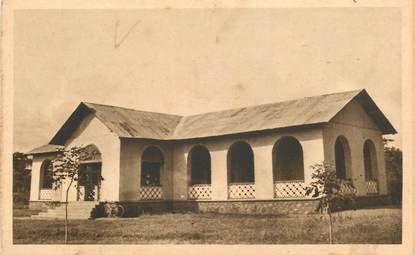 CPA BÉNIN "Abomey, la poste" / N° 3