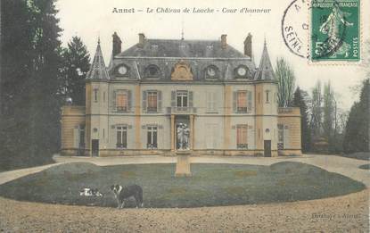 CPA FRANCE 77 "Annet, le chateau de Louche"