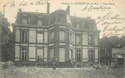CPA FRANCE 77 "Chateau de Vignory"