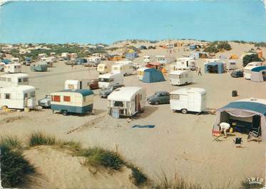 CPSM FRANCE 38 "Bray Dunes Frontières, camping Perroquet plage"