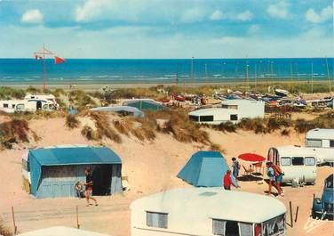 CPSM FRANCE 59 "Bray-Dunes Frontière, camping Perroquet plage"