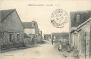 77 Seine Et Marne CPA FRANCE 77 "Vernou sur Seine, une rue"