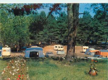 CPSM FRANCE 80 "Quend Plage les Pins, Camping le bois dormant"
