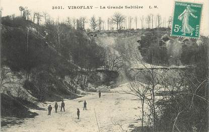 CPA FRANCE 78 "Viroflay, la grande sablière"