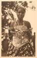 Afrique CPA BÉNIN "Abomey, Féticheuse avec son python" / N° 9 / Femme