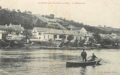CPA FRANCE 78 "Gloton près Bonnières sur Seine"