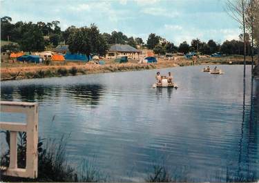 CPSM FRANCE 35 "Baguer Pican, ferme camping du vieux chêne"