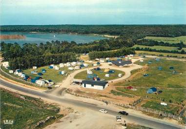 CPSM FRANCE 10 "Le lac de la forêt d'Orient" / CAMPING