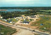 10 Aube CPSM FRANCE 10 "Le lac de la forêt d'Orient" / CAMPING