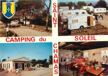 CPSM FRANCE 13 "Saint Chamas, camping du Soleil"