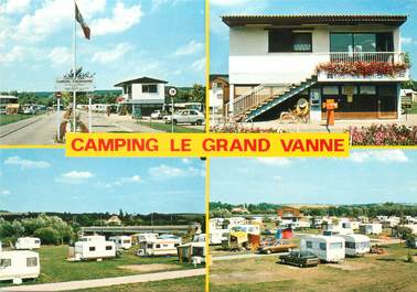 CPSM FRANCE 54 "Tonnoy, camping le Grand Vanne"