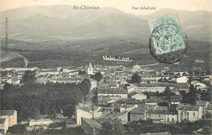 / CPA FRANCE 34 "Saint Chinian"