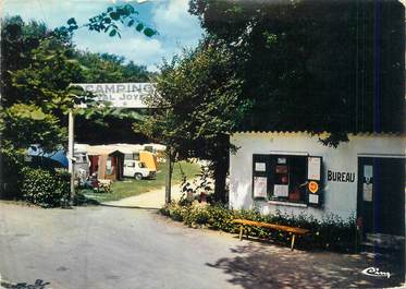 CPSM FRANCE 37 "Château la Vallière, le camping Val Joyeux"