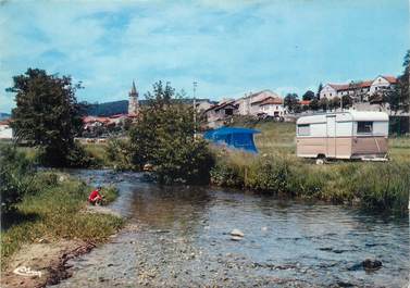 CPSM FRANCE 63 "Saint Anthème, le camping"