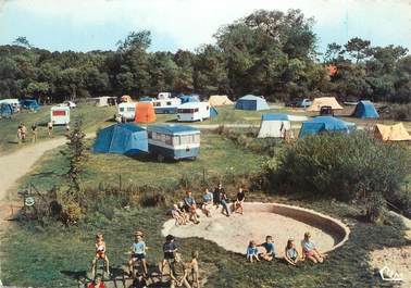 CPSM FRANCE 62 "Trepied Cucq, camping Parc Soleil"