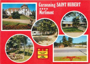 CPSM FRANCE 62 "Merlimont, caravaning Saint Hubert" / CAMPING