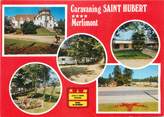 62 Pa De Calai CPSM FRANCE 62 "Merlimont, caravaning Saint Hubert" / CAMPING
