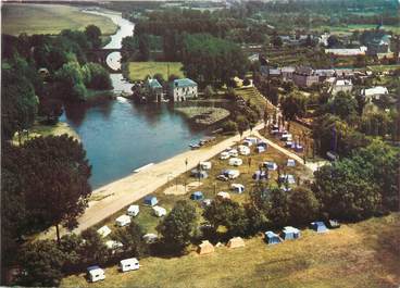 CPSM FRANCE 49 "Villevêque, la plage, le camping"