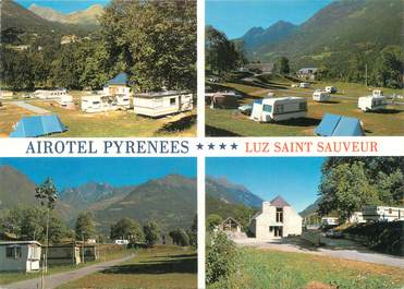 CPSM FRANCE 65 "Luz Saint Sauveur, airhôtel Pyrénées" / CAMPING