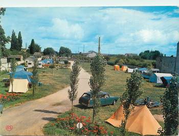 CPSM FRANCE 49 "Saint Mathurin, le camping"