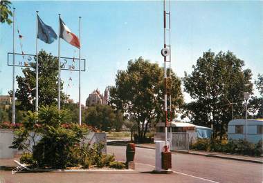 CPSM FRANCE 68 "Biesheim, camping de l'Ile du Rhin"