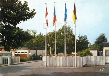 CPSM FRANCE 68 "Biesheim, camping de l'Ile du Rhin"