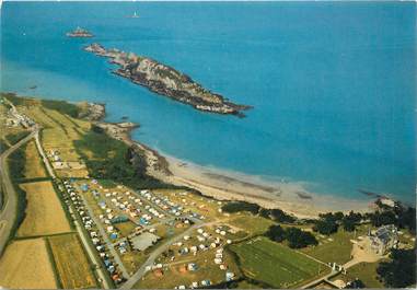 CPSM FRANCE 35 "Cancale, le camping de la pointe du Grouin"