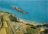 35 Ille Et Vilaine CPSM FRANCE 35 "Cancale, le camping de la pointe du Grouin"