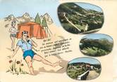 31 Haute Garonne CPSM FRANCE 31 "Col de Portet d'Aspet" / CAMPING