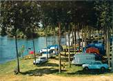 37 Indre Et Loire CPSM FRANCE 37 "L'Ile Bouchard" / CAMPING