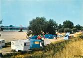 49 Maine Et Loire CPSM FRANCE 49 "Ingrandes sur Loire" / CAMPING