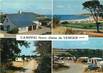 CPSM FRANCE 35 "Cancale, camping Notre Dame du Verger"