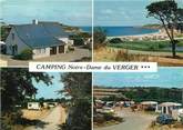 35 Ille Et Vilaine CPSM FRANCE 35 "Cancale, camping Notre Dame du Verger"