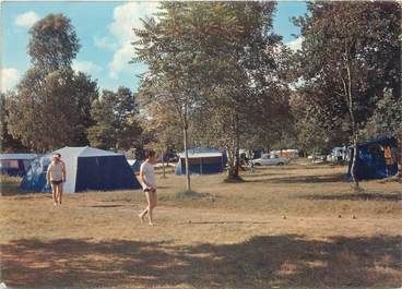 CPSM FRANCE 58 "Cosne sur Loire, le terrain de camping"