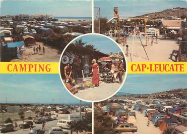 CPSM FRANCE 11 "Leucate, camping"