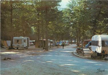 CPSM FRANCE 72 "Sillé Le Guillaume, terrain de camping"