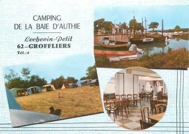 CPSM FRANCE 62 "Groffliers, camping de la Baie d'Authie"
