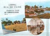 62 Pa De Calai CPSM FRANCE 62 "Groffliers, camping de la Baie d'Authie"