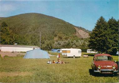 CPSM FRANCE 67 "Schirmeck, le terrain de camping "