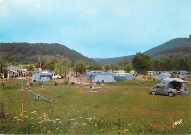 CPSM FRANCE 67 "Dossenheim sur Zinzel" / CAMPING