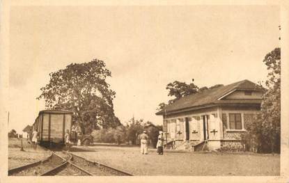 CPA BÉNIN "Bohicon, la gare"/ N° 19