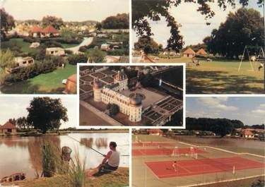 CPSM FRANCE 36 "Valençay, camping municipal les chênes"